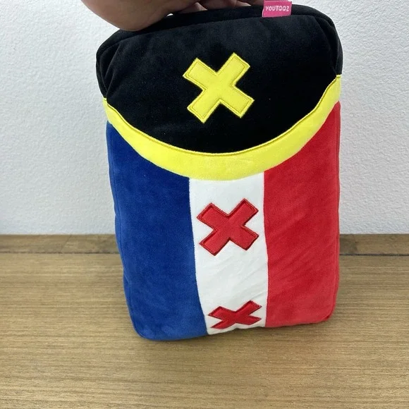 Youtooz L'Manberg Flag Plush Lmanburg‎ 12" Stuffed Collectible - Picture 4 of 8